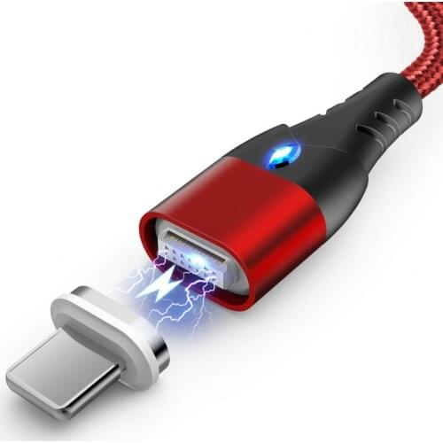 Magnetic Charge Cable Fast Charging USB Type C Cable Magnet Micro USB Data Charging Wire Mobile Phone Cable USB Cord