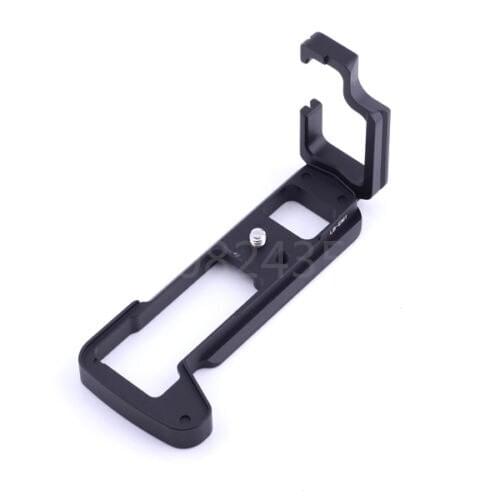 Metal Quick Release L-Plate Bracket Hand Grip Holder Quick Release Plate for Olympus OM-D E-M1 DSLR