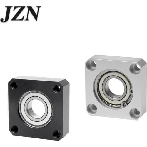 Square bearing seat method, flange bearing support seat, flange bearing seat, single bearing type BGSAB