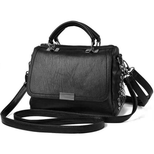 2021 new rivet single shoulder handbag small bag tide new simple messenger bag