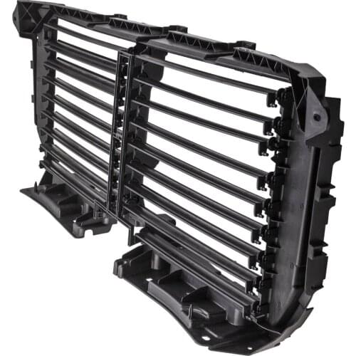 Front Upper Radiator Grille Air Flow Shutter for Ford F-150 15-17 FL3Z8475F