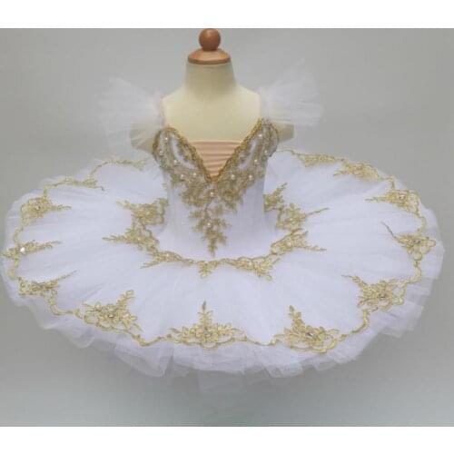 Professional Ballet Tutu Swan Lake Girls Children Kids Adult Ballet Costume Ballerina Tutu Stage Performance Clothes Dance Dress