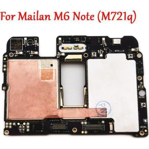 Tested Full Work Original Unlock Motherboard For Meizu Meilan M6 Note 6 Note6 (m721Q)Logic Circuit Electronic Panel