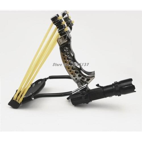Hunting Fishing Slingshot Shooting Catapult Bow Arrow Rest Bow Sling Shot Catapult Crossbow Bolt Shooting Fish 2019 new