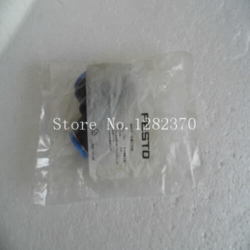 [SA] New original authentic special sales FESTO gas fitting QST-16-12 stock 130 616 --5pcs/lot