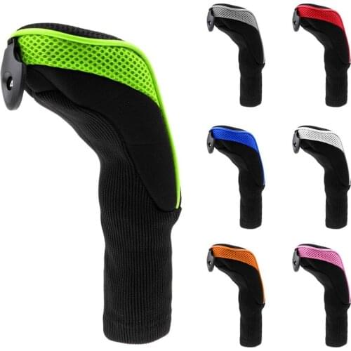 Mesh Long Neck Golf Club Protect Head Covers Headcover Case Accessory golfing enthusiasts professional beginner golf maintenance