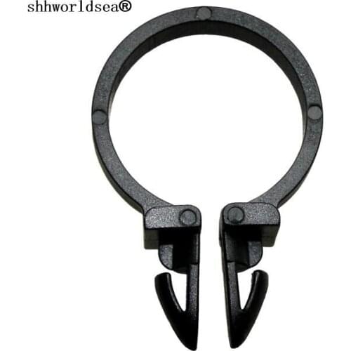 Shhworldsea 100pcs auto clip fasteners Tube Cable Routing Clip Outside Diameter of Tube/Pipe Cable 19.05 mm