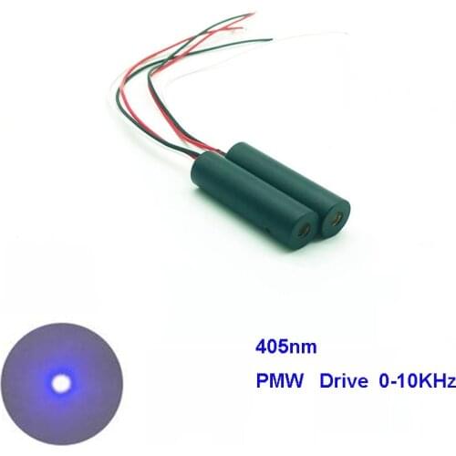 405nm 5mW 30mW 50mW Blue Violet Laser Module Frequency Adjustable Laser Light