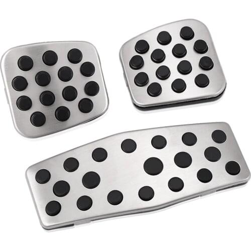 Car styling Car Stainless Steel metal pedal automatic manual style auto accessories For Chevrolet Chevy Cruze sedan hatchback