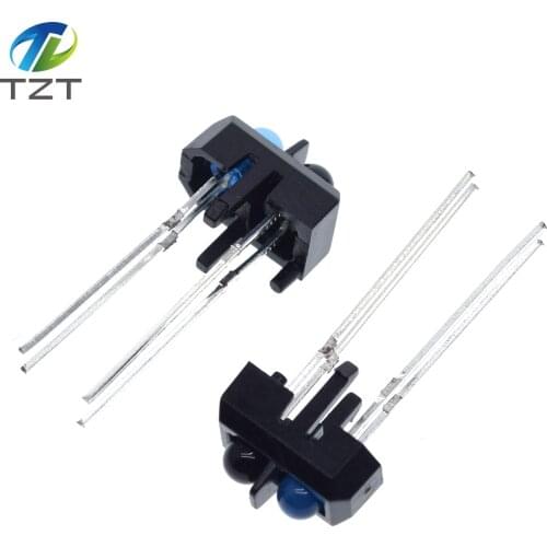 TZT 10 pcs TCRT5000L TCRT5000 Reflective Infrared Optical Sensor Photoelectric Switches