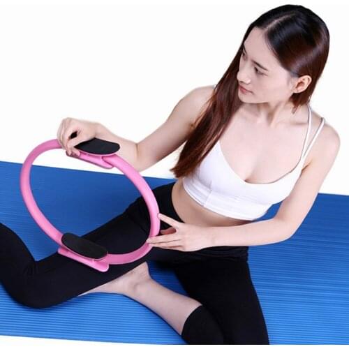 Fitness Ring Workout Yoga Ring Circle Pilates for Woman Fitness Circle Thigh Exercise Pilates Circle Ring Fitness Equipment