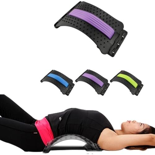 Lumbar Protrusion Traction Device Waist Strain Pain Relief Massager Spine Orthopaedic Instrument