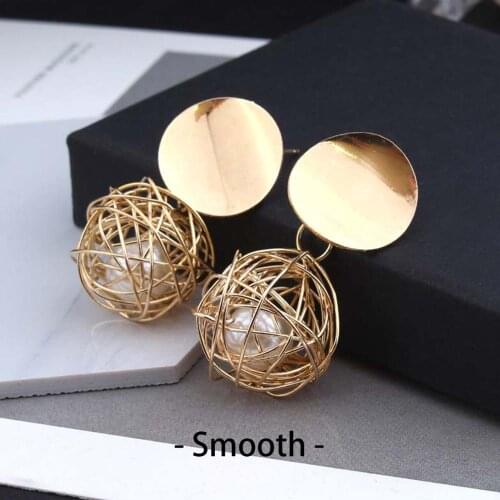 New Fashion Women Hanging Dangle Earrings Statement Earring Big Geometric earrings For Female Drop Earing modern Jewelry