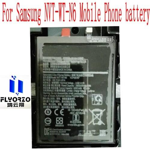 100% New High Quality 3.82V 4000mAh NVT-WT-N6 Battery For Samsung NVT-WT-N6 Mobile Phone battery