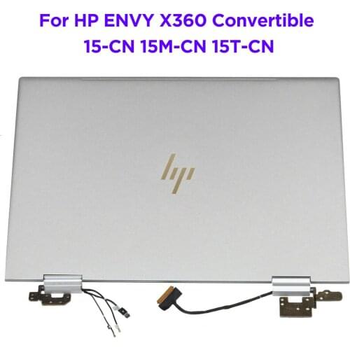 15.6 LCD Screen Complete Assembly for HP ENVY X360 15-CN 15-cn0002TX 15M-CN 15T-CN Touch Digitizer FHD L20114-001 UHD L20118-001