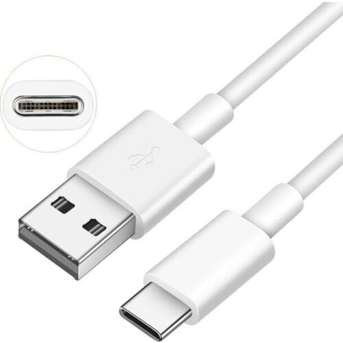 2m 6ft Type-C USB Charging Cable For Huawei Mate 9 10 P9 P10 Plus P20 Pro Nova 3e 3i Honor 8 9 V8 V9 V10 Data Cable Black White