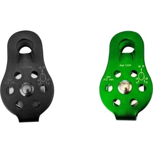 20kN Fixed Side Pulley Single Sheave For Rope Climbing Lifting