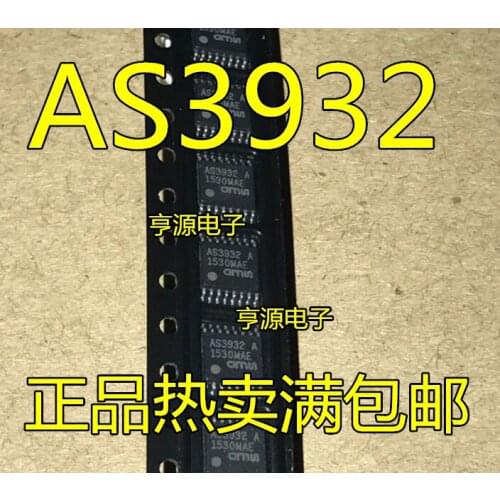 5pieces AUMS AS3932-BTST AS3932 A TSSOP16