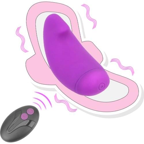 7 Frequency Vibrating Panties Wearable G-Spot Vibrator Invisible Jumping Egg Female Masturbator Sex Toys for women