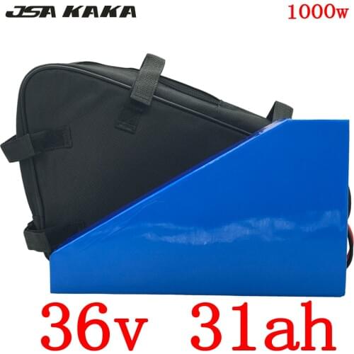 1000W 500W 36V electric bicycle battery 36V 30AH Lithium battery 36V 30AH ebike battery with 42V 5A charger+bag free customs Tax