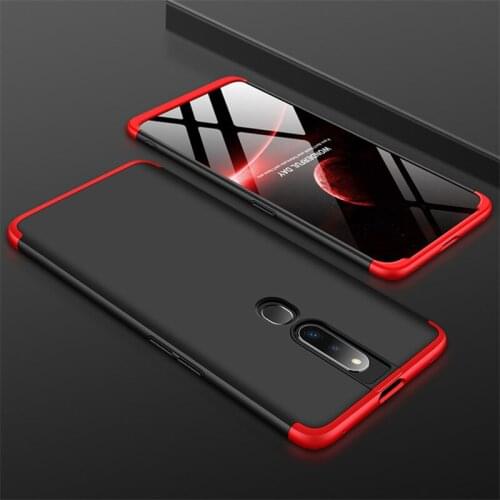 3 IN 1 Case For OPPO F11 Pro Case F11Pro 360 Full Protection Shockprrof Matte Cover For Oppo A9 A9X Cases F 11 Pro F11 11pro
