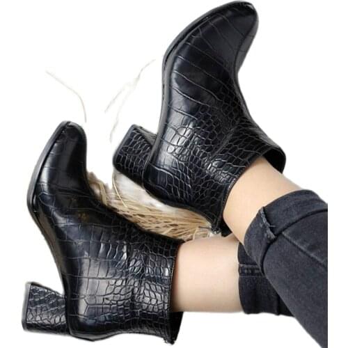 Aymood Women's High Boots
