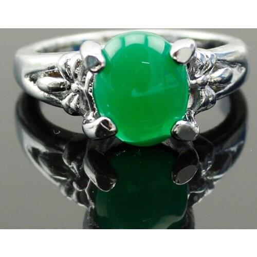 Free Shipping Wholesale Oval Cut Crystal Quartz Ring 2017 New Womens Natural Stone Rings For Women Wedding Rings