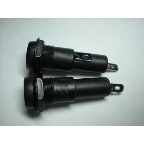 Fuse Holder Fuse Holder R3-44 15A 250V for 6x30mm 50 pcs per lot hot sale