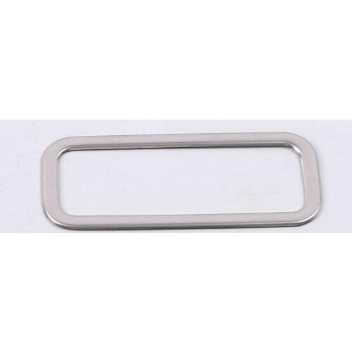 For Haval F7 F7X 2019 2020 Steel Car Rear Tail Door Bowl Cover Trim Trunk Handle Frame Sticker Exterior Accessories