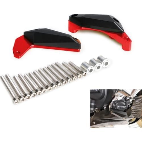 For Yamaha YZF R1S MT10 FZ10 MT-10 FZ-10 2016 2017 CNC Aluminum Engine Stator Crash Pad Slider Protector Motorcycle Accessory