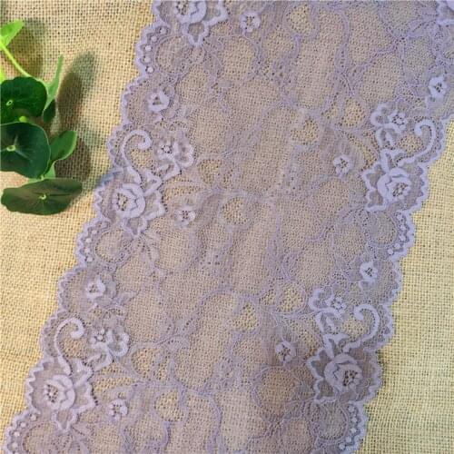 E3118 Width 22 cm Resilient Lace African Lace Fabric Sewing Decal Embroidered Lace Wedding Dress Accessories