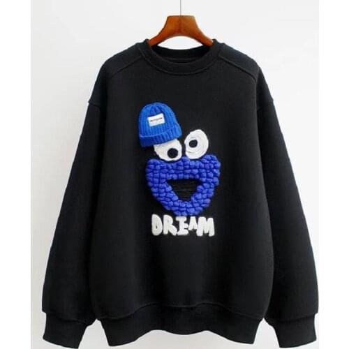 Женские толстовки с принтом EOSEENY China At AliExpress