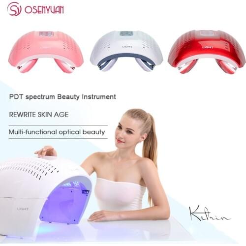 Hot PDT LED Light Skin Care Rejuvenation Photon Machine For Facial Body Acne Remover Anti-wrinkle Skin Rejuvenation Massager