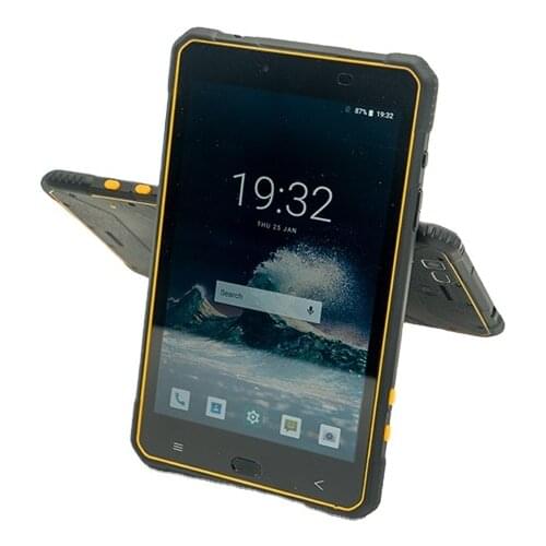 Original Kcosit K97 Rugged Android Tablet PC 8" 4GB RAM 4G Qr Code 1D/2D Barcode Scanner UHF RFID Reader 10m High Precise GPS