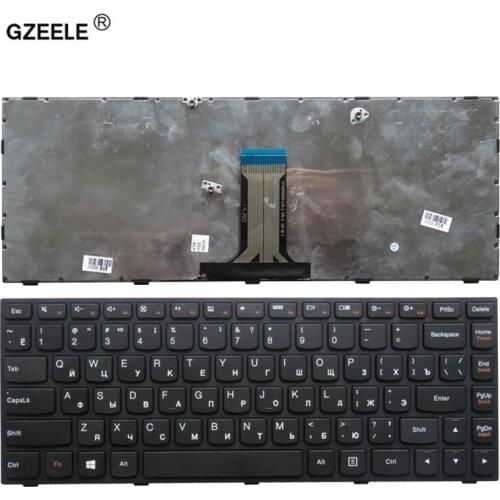 RU laptop keyboard for LENOVO Z40-70 Z40-75 b40-30 g40-70 Flex 2 14 Flex 2 14D series RU layout black russian keyboard