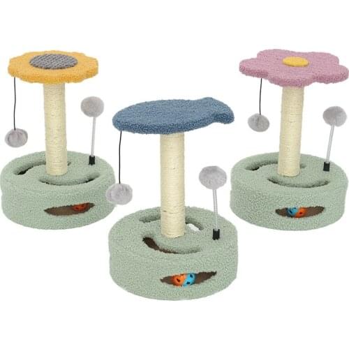 Cat scratch sword numb color funny cat toys grinding cat cat toy turntable toys