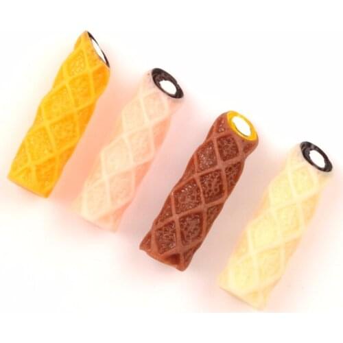 LF 20Pcs Resin Cookies Decoration Crafts Flatback Cabochon Embellishments For Scrapbooking Kawaii Cute Diy Accessories