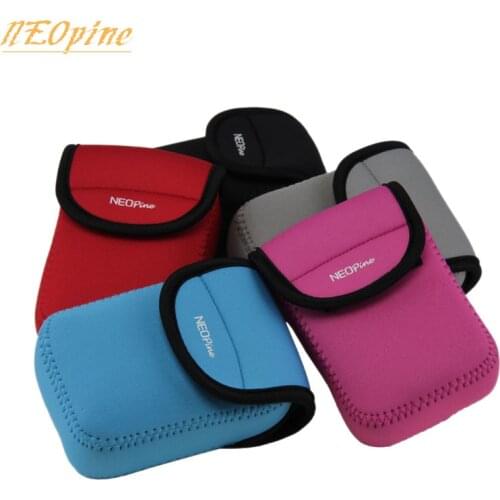 Soft camera bag for Sony HX99 WX800 WX700 RX100m7 RX100m6 RX100m5a RX100m4 RX100m3 RX100 II III IV V VI Portable waterproof case