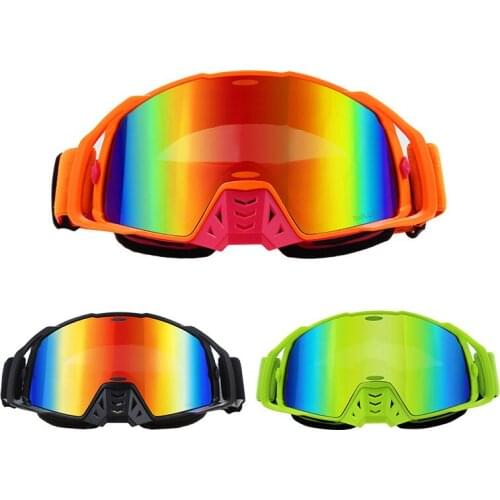 Cycling Colorful Glasses Outdoors Motorcycle Yue Wild Glasses Outdoor Movement Cycling Mirror Men And Women Sungine Sunglasses