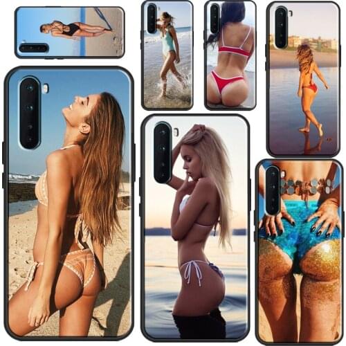 Beach Booty Bikini Girl Case Cover For OPPO A72 A52 A91 A83 A15 A1K A3S A5S A53 A31 A5 A9 2020 F5 F7 Reno 4 Pro