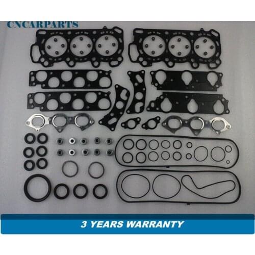 Full Head Gasket Set Fit for Acura CL Honda Accord Vtec 3.0 SOHC 24V J30A1 97-99