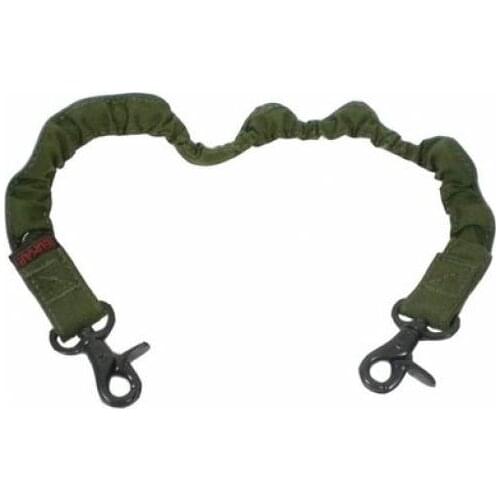 Belt airsoft lanyard 1742 elastic universal olive green stick metal