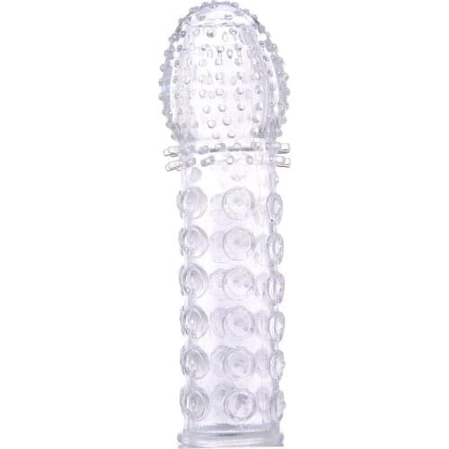 Penis Sleeve, Cock Ring, Penis Extensions, Sex Toys for Men, Sex Products