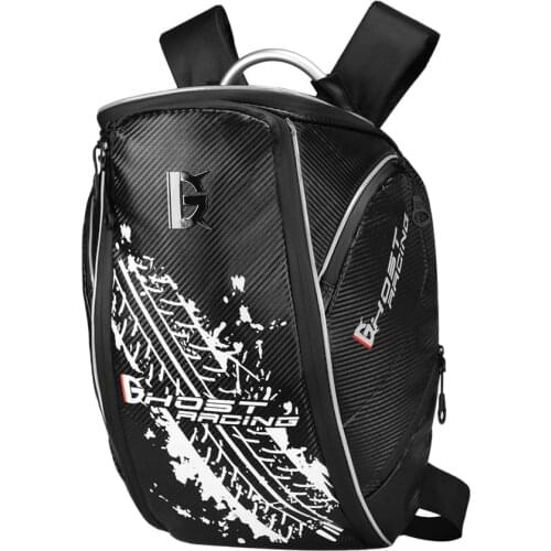 Motorcycle Backpack - Durable Laptops Bags, Waterproof College School Computer Bag for Women & Men
