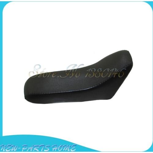 Black Foam Seat For Chinese 47cc 49cc Apollo Mini Dirt Bike MiniMoto