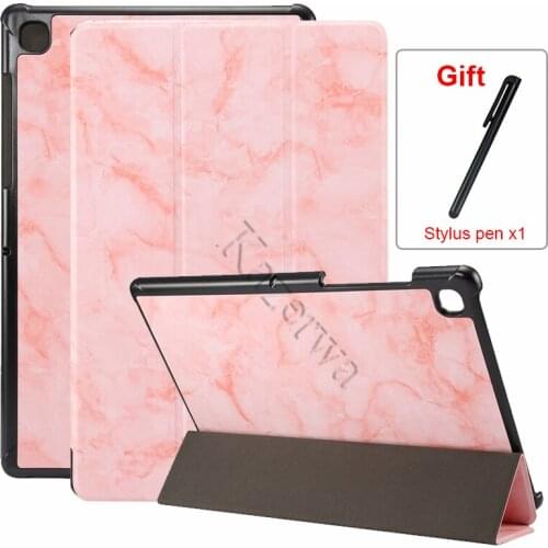 Fold case for Samsung Galaxy Tab A7 2020 SM-T500 SM-T505 10.4 inch Tablet Protective Case Tab S7 T870 S7 Plus T970 S6 P610 Cover