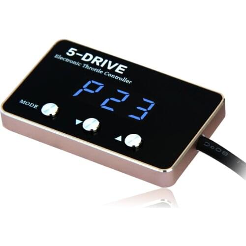 Metal house LED pedal commander Strong booster Car Throttle controller for Zotye Z300 Z500 T600 T200 Ha/ma Family I-III VITA