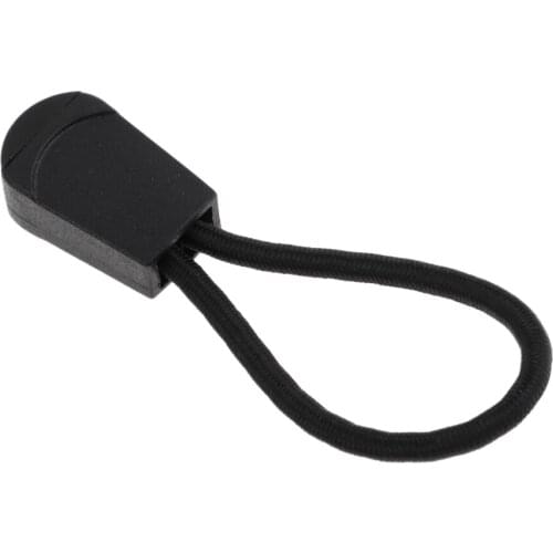 6cm Diving Hose Holder Universal Bungee Gauges Regulators Accessories Black