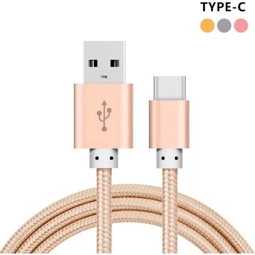 USB Type C Fast Charger Cable for LG G7 G6 Q8 V40 V35 V30S V30 V30+ ThinQ Phone USB 3.1 Type C Data Sync Charging Cables