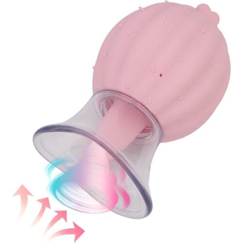 Vagina Sucking Vibrator Clitoris Vagina G spot Stimulation 9 Speed Tongue Licking Nipple Sucker Sex Toys for Woman